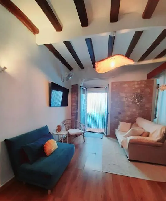 Bonito Estudio En El Centro. Ideal Parejas. Palamos Apartment