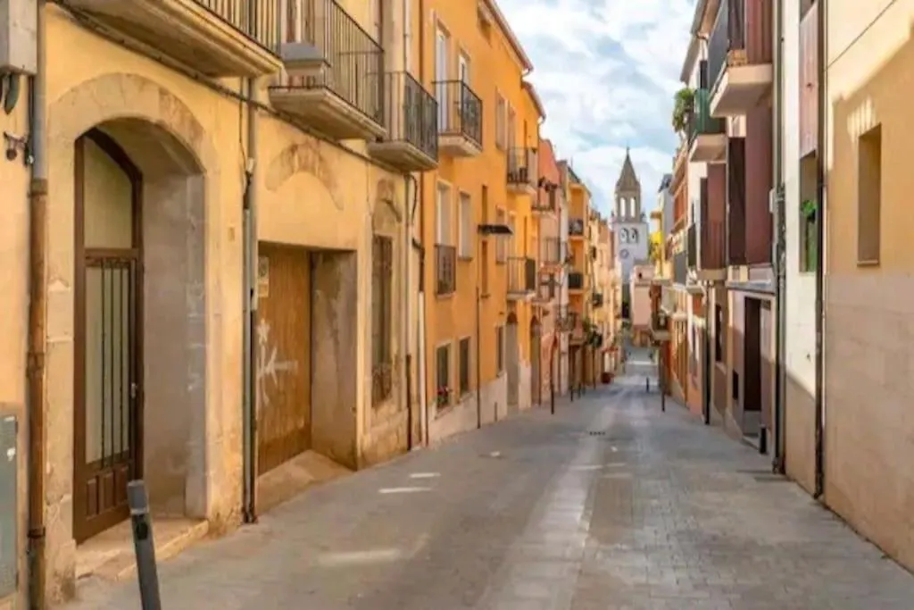 Apartmán Bonito Estudio En El Centro. Ideal Parejas. Palamós